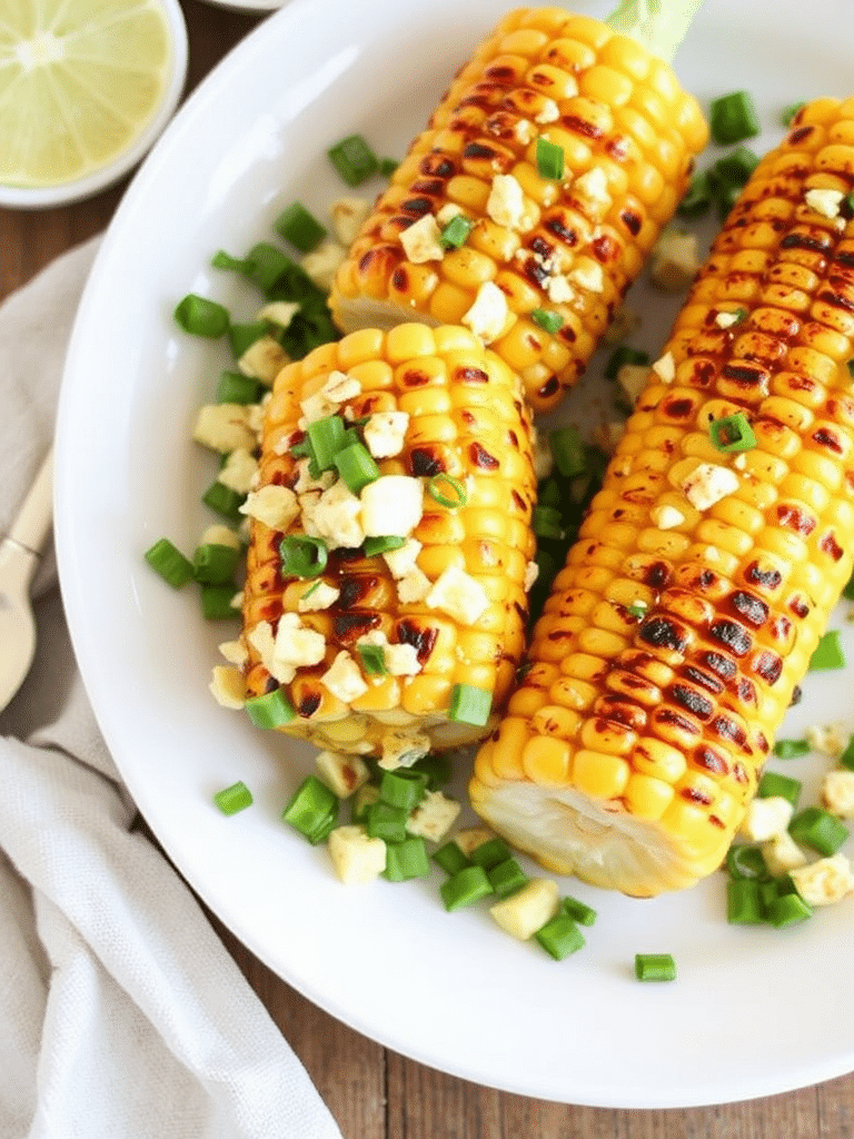 Flavorful Grilled Corn on the Cob Recipes