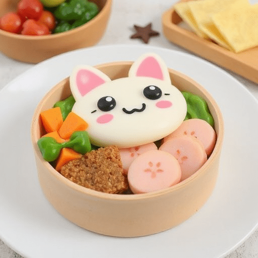 Funny Korean Bento Cake Ideas Cute and Easy DIY Recipe
