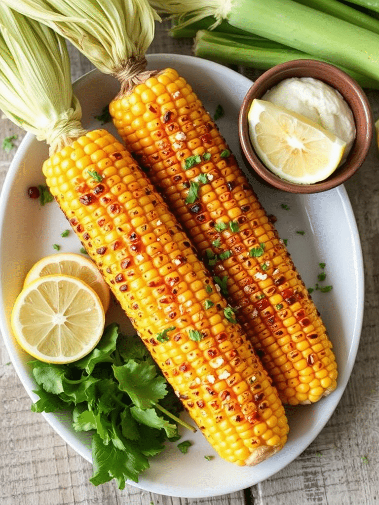 Grilled Corn on the Cob Recipe Ideas