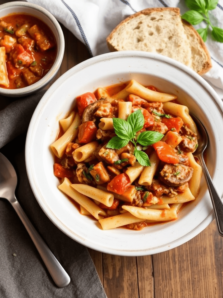 Hearty Pasta Fagioli Recipe for Comfort Food