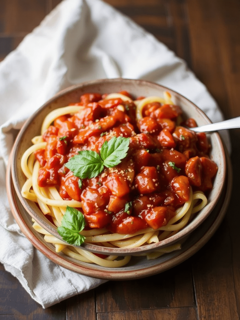 Homemade Pasta Sauce Easy Recipe Guide