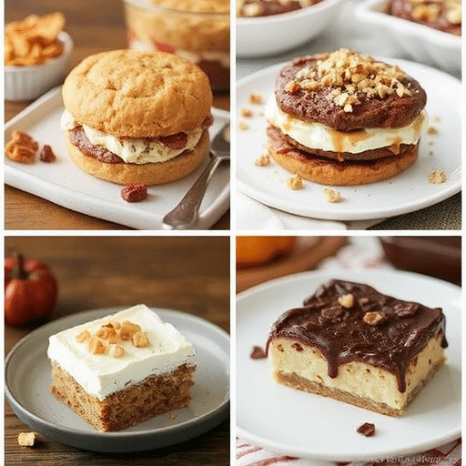 Irresistible Healthy Fall Desserts 25 Easy Recipes for Autumn Treats