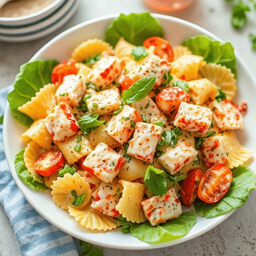 Irresistible Lobster Roll Pasta Salad Recipe Ultimate Summer Dish Idea