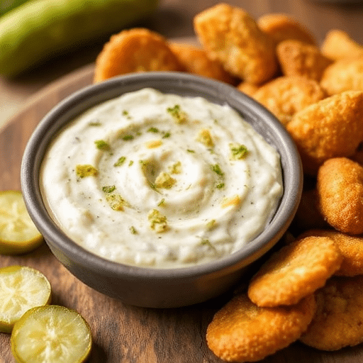 Irresistible Vegan Fried Pickle Dip Recipe Perfect for Parties or Snack Time
