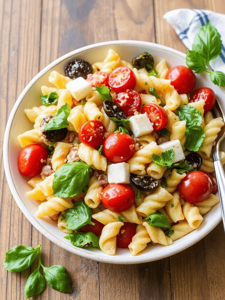 Simple Cold Pasta Salads Quick Recipes Guide