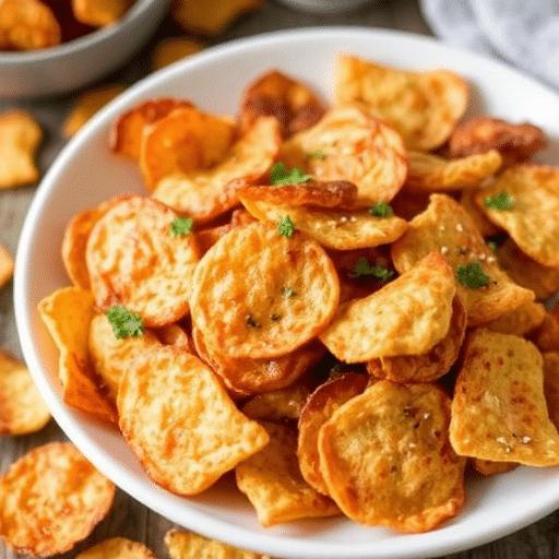Spicy Fall Snack Chips Easy Recipe Guide