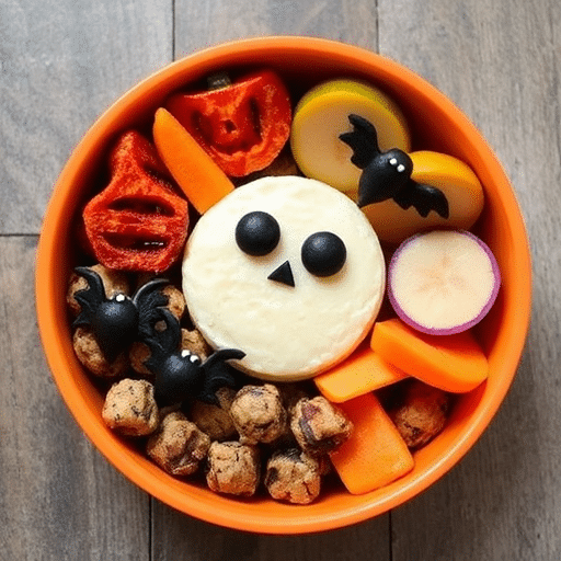 Spooky Fun Halloween Breakfast Bento Ideas